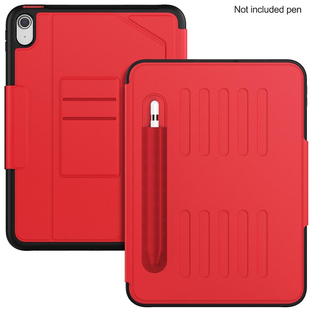 Tablet Case for iPad A16 11th generation 11 inch Smart Cover for iPad 10th Model A2696 A2777 Multi-fold Back suction Case