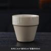 Plant Ash Ceramic Tea Set, Single Tea Size, Teacup Owner'S Special Cup, Tearoom Household Single Cup, Single Tea Cup