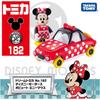 Takara Tomy Tomica Dream Tomica No.182 Disney Motors Poput Minnie Mouse Toy Car for Ages 3 and Up