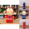 Adorable Q Version Ultraman Plush Toy Pillow Soft Stuffed Animal Gift For Kids