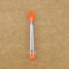 Windproof Fire Blower Pipe Telescopic Pocket Bellow Lightweight Fire Blowing Tube  Outdoor