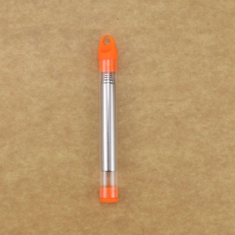 Windproof Fire Blower Pipe Telescopic Pocket Bellow Lightweight Fire Blowing Tube  Outdoor