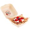 Pabei Disposable 4-inch Cake & Bento Boxes