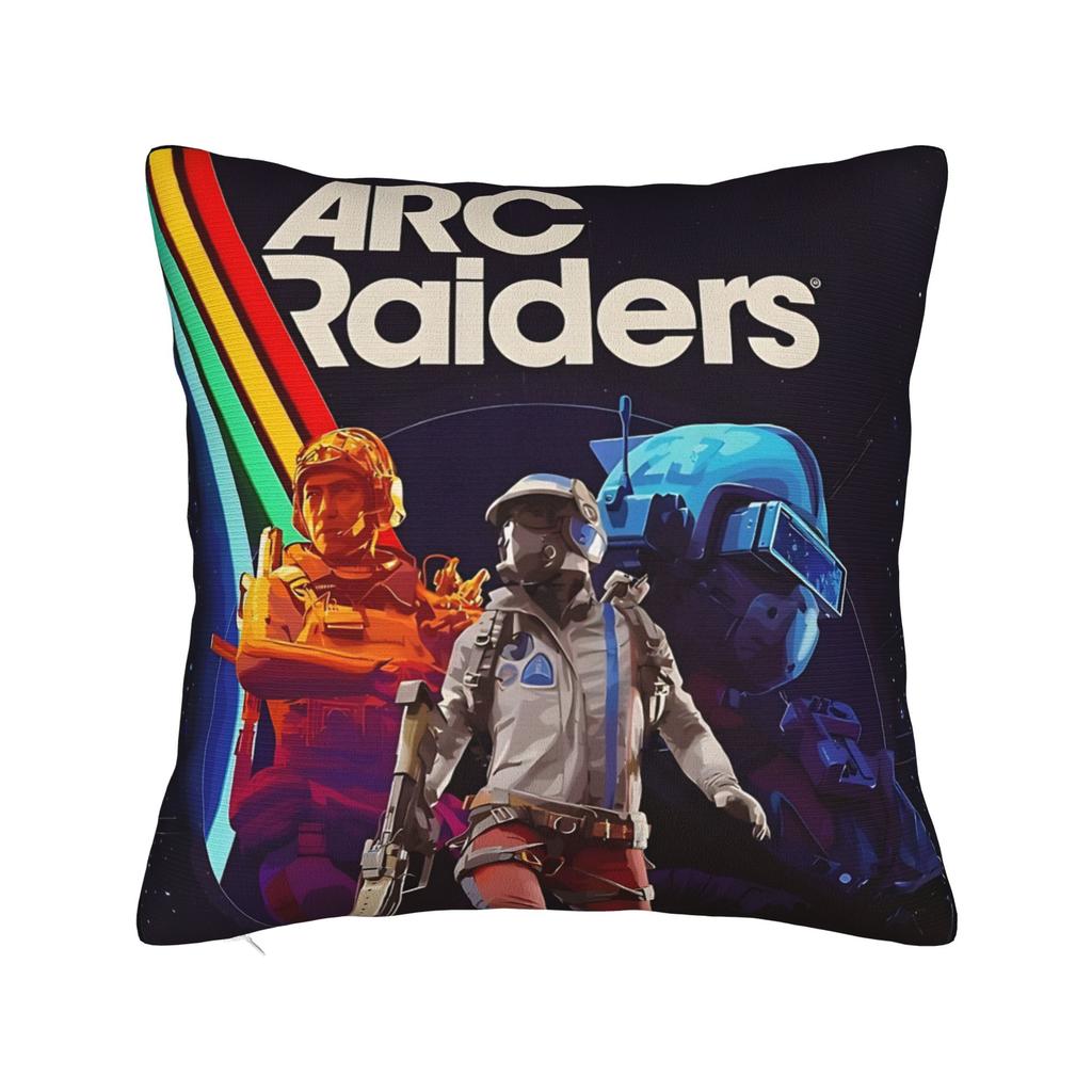 ARC Raiders Pillowcase Polyester Cushion Cover Decorative Gaming Pillow Case Cover Home Square 40X40cm
