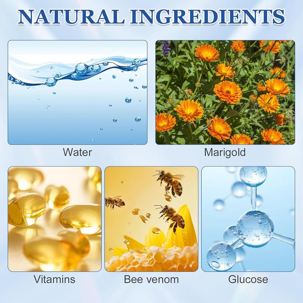 Bee Venom Joint Cream, Bee Venom Advanced Joint and Bone Cream, Professional Bee Venom Joint , Knee, Hands, Neck, Feet, Non-Sticky & Fast-Absorbing