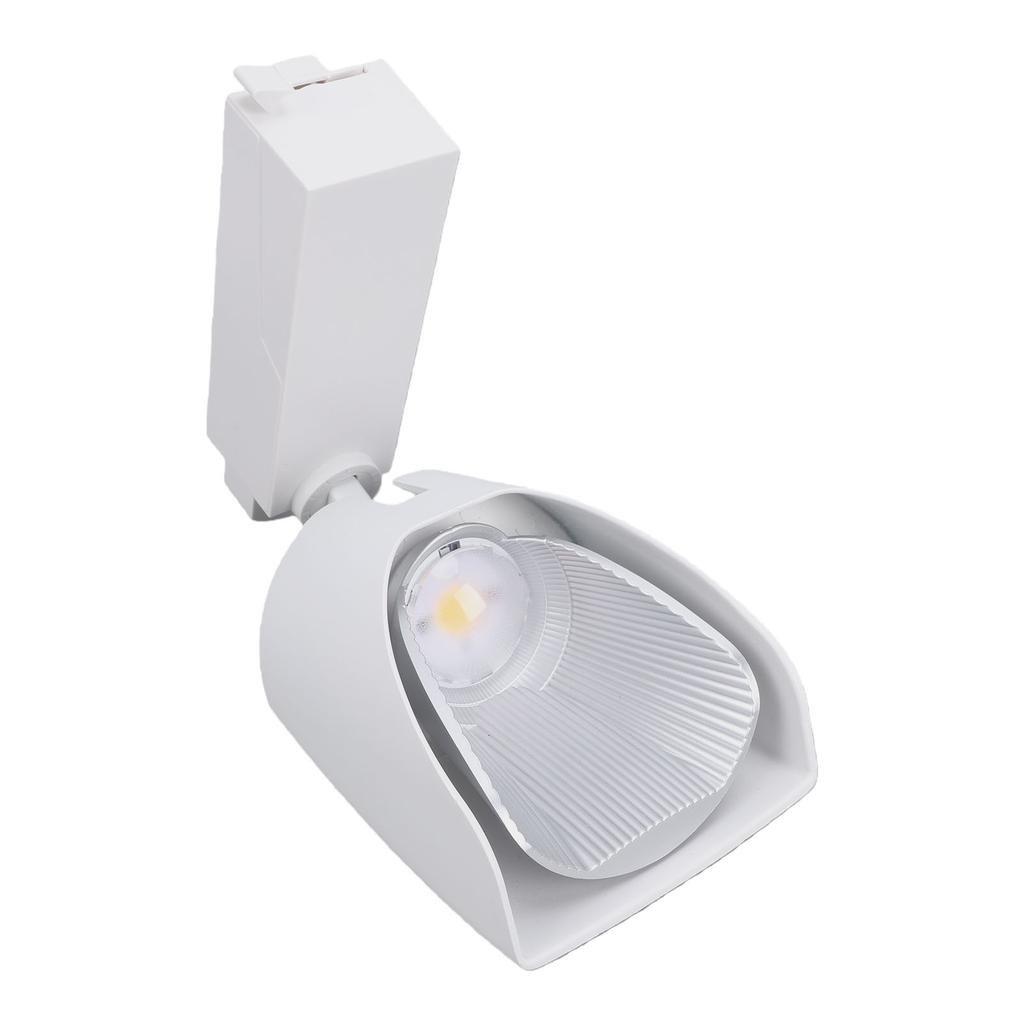 Modern LED Track Light 10W LED Ceiling Rail Spotlight Aluminum Alloy for Art Gallery Exhibition Hall Warm White
