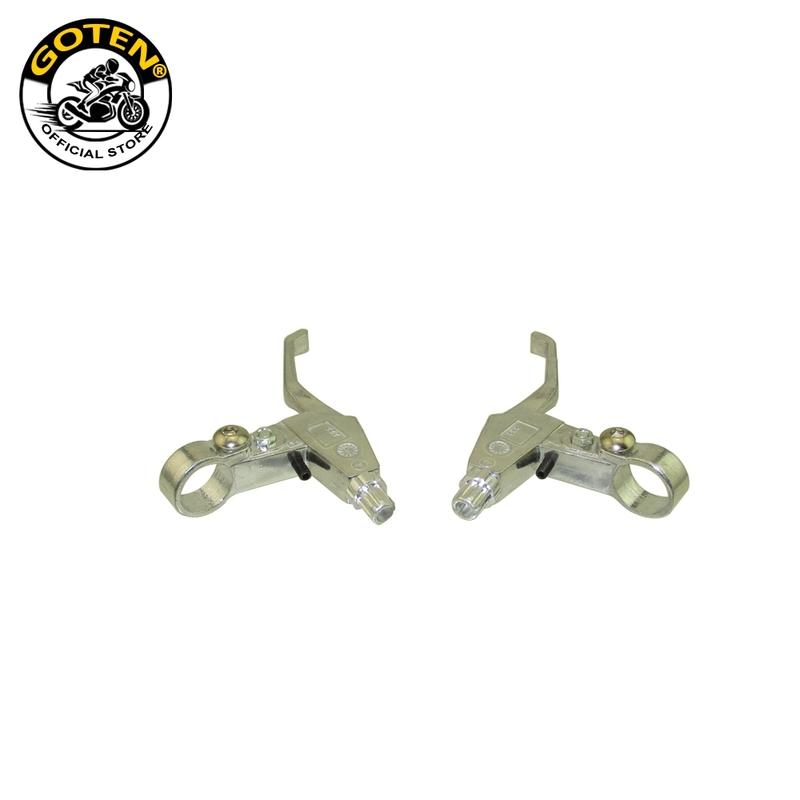 Goten Right Left Brake Levers Set For 43cc 47cc 49cc Gas Scooter Mini Chopper Pocket Dirt Bike