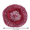 Wide Band Crochet Hair Snood Night Cap Hair Care Sleeping Hat Hair Accessories Mesh Hair Net  Women