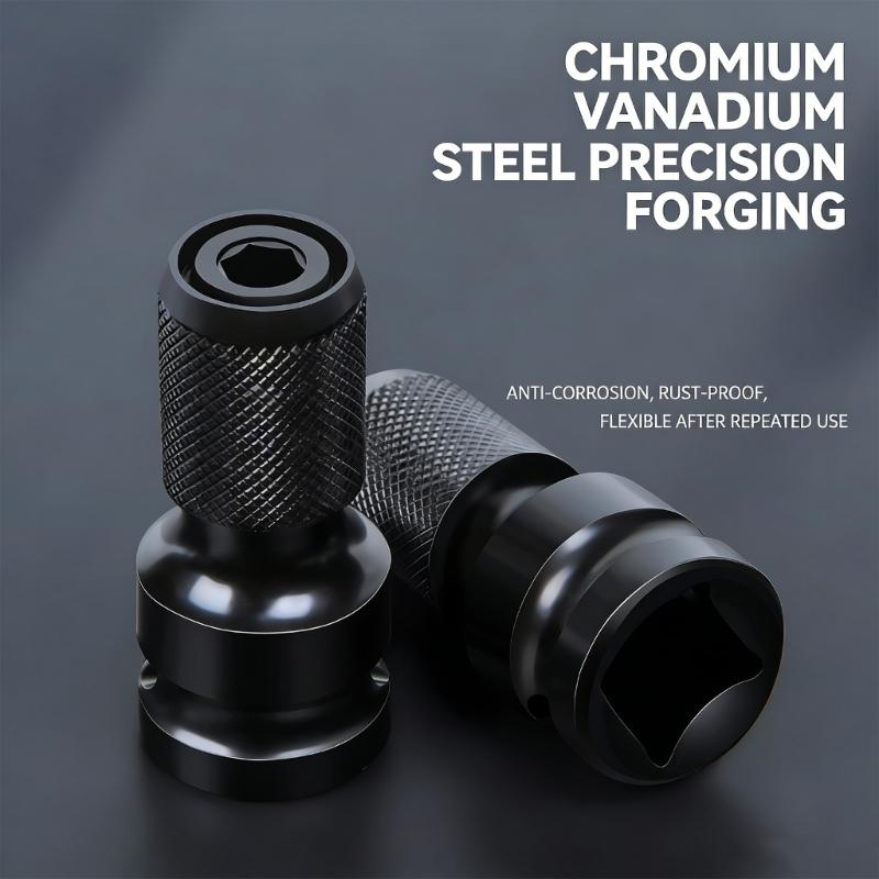 Quick Releases Spanner Drive Drill Chucks 1/2Inch Square To 1/4Inch Hex Ratchets Socket Impact Wrench Socket Set Adapter