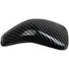 Carbon Fiber Style Center Console Gear Shift Knob Cover Trim Accessories for 2018-2023 Subaru Crosstrek,2019-2024 Forester,2017-2023 Impreza