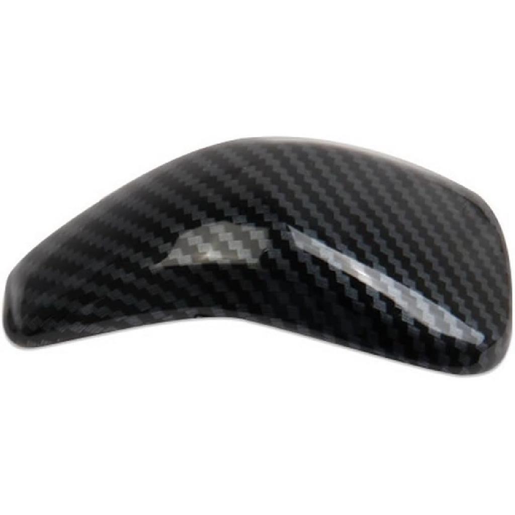 Carbon Fiber Style Center Console Gear Shift Knob Cover Trim Accessories for 2018-2023 Subaru Crosstrek,2019-2024 Forester,2017-2023 Impreza