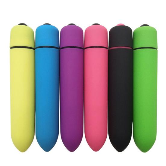 G Spot Vibrator Vibrant Color Waterproof Silicone Vagina Vibrator G Point Sex