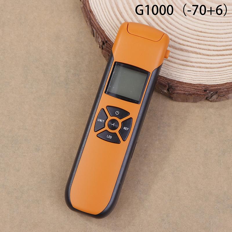 

Измеритель оптической мощности G10 Высокоточный Аккумуляторный Ftth Волоконно-оптический измеритель мощности с фонариком Opm Fc/Sc/St