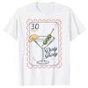 30th Birthday Queen Drinking Lover Martini Dirty A Thirty Tshirt Y2k 30 Years Old Womens Fashion Drinker Graphic Saying Tee