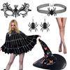 Halloween Witch Cosplay Accessories, Witch Cosplay Costume Accessories for Girl Kid Carnivals, Masquerade, Cosplay Party