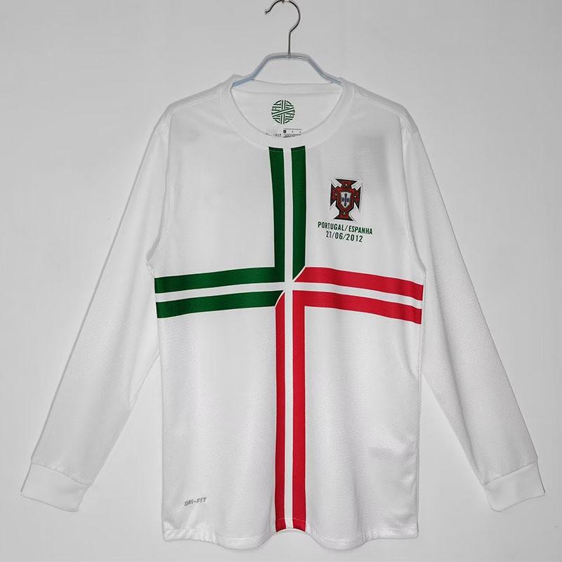 Vintage Long Sleeve Jersey Arsenal England Portugal AC Milan Classic Football Shirt