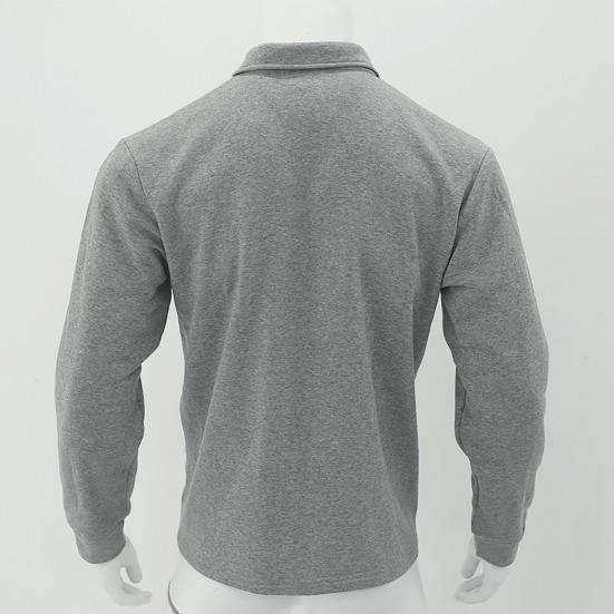 Men Jacket Lapel Single-breasted Top Solid Color Slim Thickened Warm Coat Casual Autumn Winter Outwear for Daily Wear