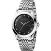 YA126405 G-Timeless Black Dial Men's Watch