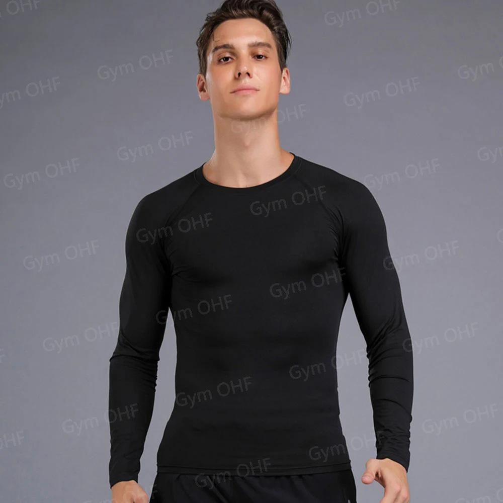 Men's Quick Dry Fitness Round Neck T-shirt for Running & Weightlifting