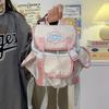 Schoolbag1011 spring and summer popular new Korean student schoolbag light travel backpack backpack simple commuter bag
