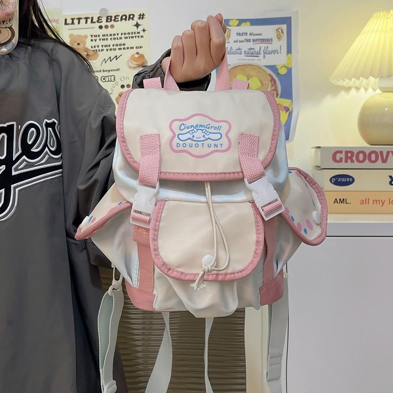 Schoolbag1011 spring and summer popular new Korean student schoolbag light travel backpack backpack simple commuter bag