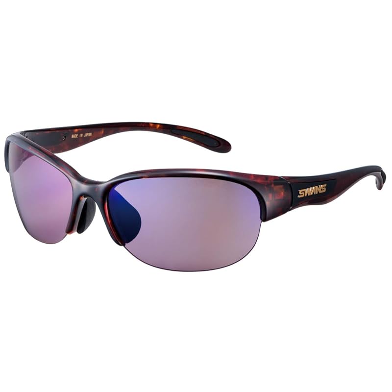 

SWANS (Swans) Japanese-made sports sunglasses LUNA polarized lenses (for driving, walking, and outdoor activities) LN-0170_DMBR 0170 DMBR Demi