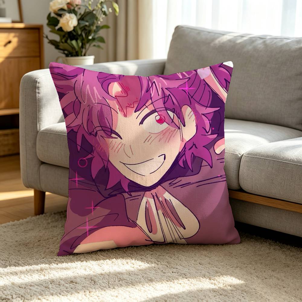 J-Jackpot Crash Course Dark Casino Thriller Square Double-Sided printed Pillow Case Bedroom Bedside Pillow Sofa Cushion Cover