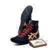 Dan Gable Evo 3 Unisex Vysoké Tréningové Topánky Čierna Zlatá 1081A052-002