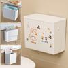 6L Asılı çöp tenekesi Kapaklı Büyük Kapasiteli Modern Duvar Dolabı Kapı Lavabo Altında Montaj Atık Çöp Çöp Depolama Kutusu Mutfak Malzemeleri