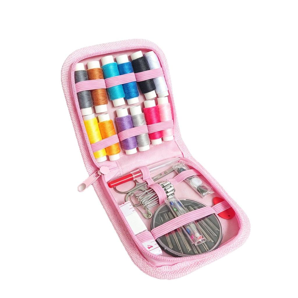 Portable 86-Piece Sewing Kit with Oxford Cloth Bag