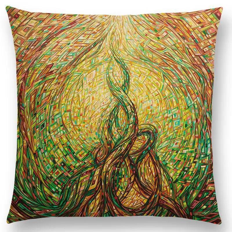 Mexico Style Abstract Cushion Cover Fashion High Quality   Decorative Throw Pillow Case Drop Shipping