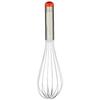 Juga Kouseiki Silver Whisk #8 Stainless Steel Nylon Resin Japan BAW02008