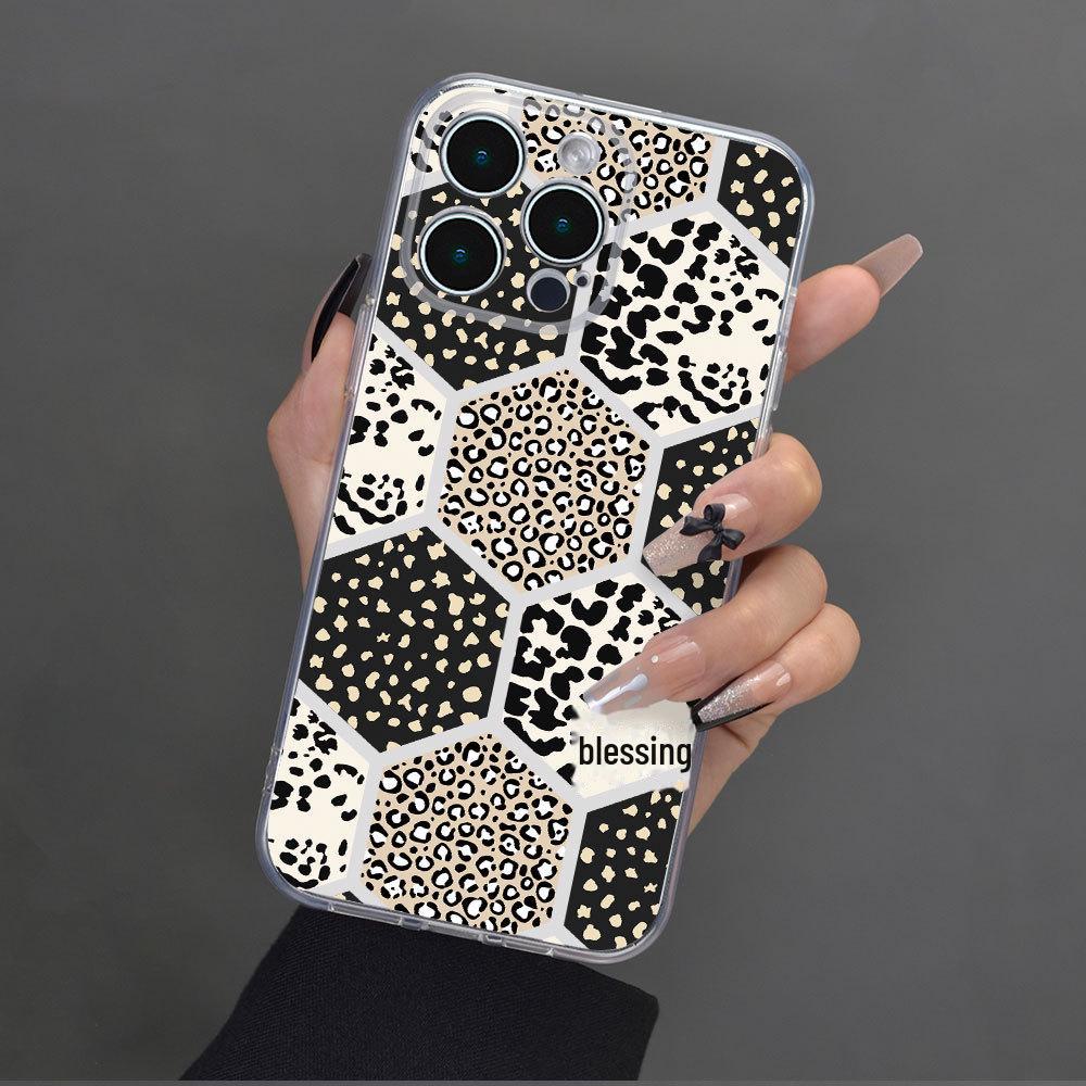 

Apple iPhone 15 Honeycomb Anti-Fall Full Lens Case iPhone XS Max прозрачный