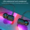 Wireless Bluetooth 5.0 Headphones Neckband Earphones Silicone Hifi 9D Stereo Sports Headset Halter Waterproof Magnetic Earbuds
