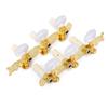2Pcs/Set Metal Classical Guitar Tuning Pegs Guitar String Tuning Pegs  Stringed Instruments
