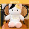 Bib Cat Rabbit Bear Plush Toy With Super Soft Short Plush For Kids And Collectors