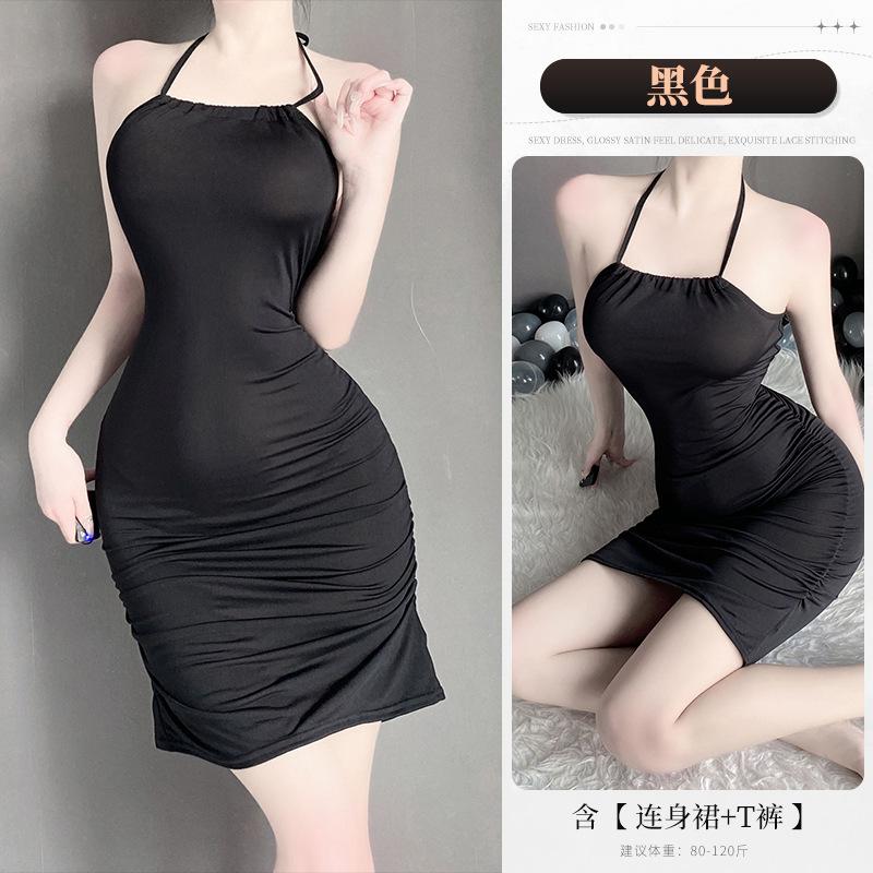 

Сексуальное нижнее белье сексуальное облегающее ... платье с паховой повязкой свободное страстное перспективное платье чистое желание пижамный комплект one size fits all