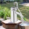 Ergonomic Handle Manual Well Pump Heavy Duty Hand Shake Water Pump Pitcher Pump  Home Garden