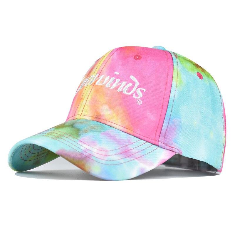 Tie dye women's baseball hat Clearance