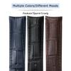 19mm 20mm 21mm 22mm Calf Leather Watchband for Jaeger LeCoultre Master Control Genuine Blue Black Cowhide Curved End Watch Strap