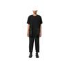 Y-3 Solid Color Logo Casual Short Sleeve T-Shirt Men Tops Black H63071