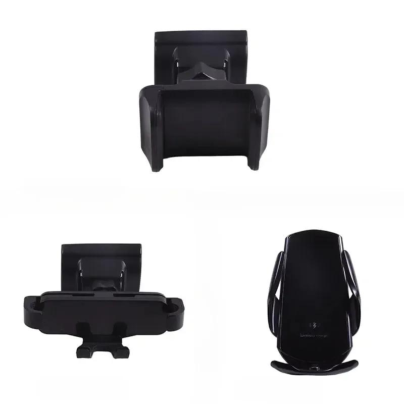 For BMW 5 Series G60 2024 ABS Black Car Phone Holder Multi Functional GPS Navigation Holder Interior Car Accessories