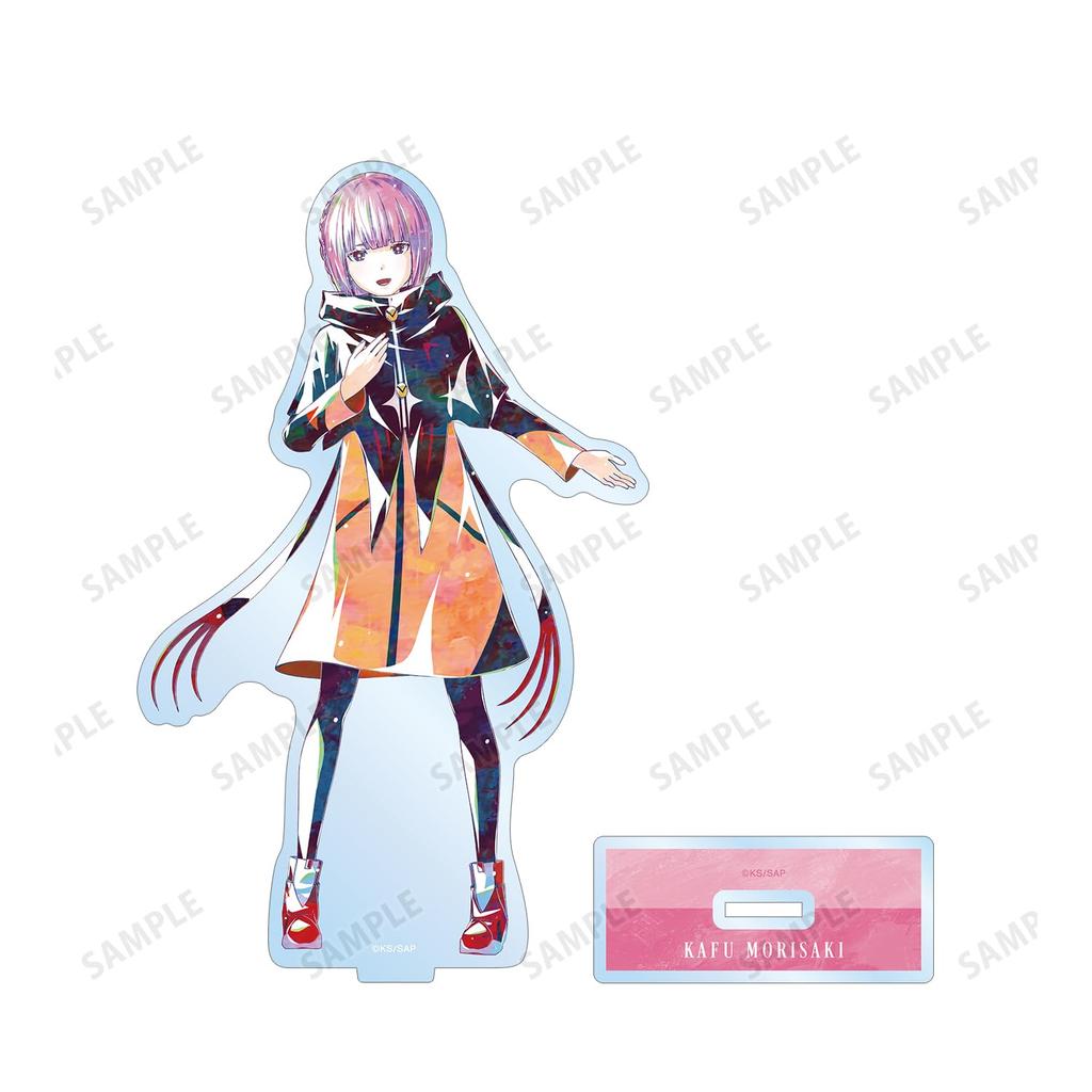 TV Anime City Under Morisaki Kaho Ani Art Big Acrylic Stand "Kamitsubaki Construction." ver.A