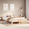 VidaXL Bed Frames Without Mattress 160x200 Cm Solid Pine Wood 855466