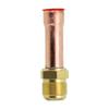 Adapter Copper Pipe Pipe Accessories Thickening With Forged Brass Connector Fitting Adapter Welding Head 1/4 3/8 5/8 1/2 3/4