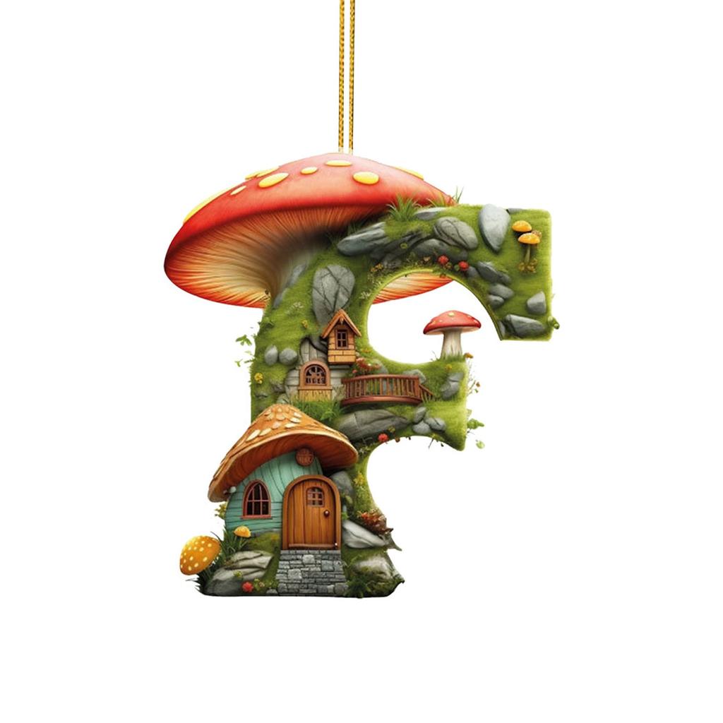 Acryl 26 Buchstaben Anhänger Zuhause Acryl Buchstaben Dekoration Anhänger