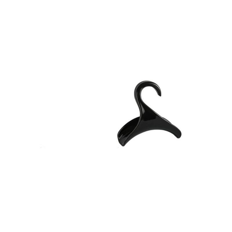 Bag Hook Handbag Arch Hook Tie Scarf Buckle Home Wardrobe Storage Multi-purpose Hook Reusable Wardrobe Storage Organization Tool