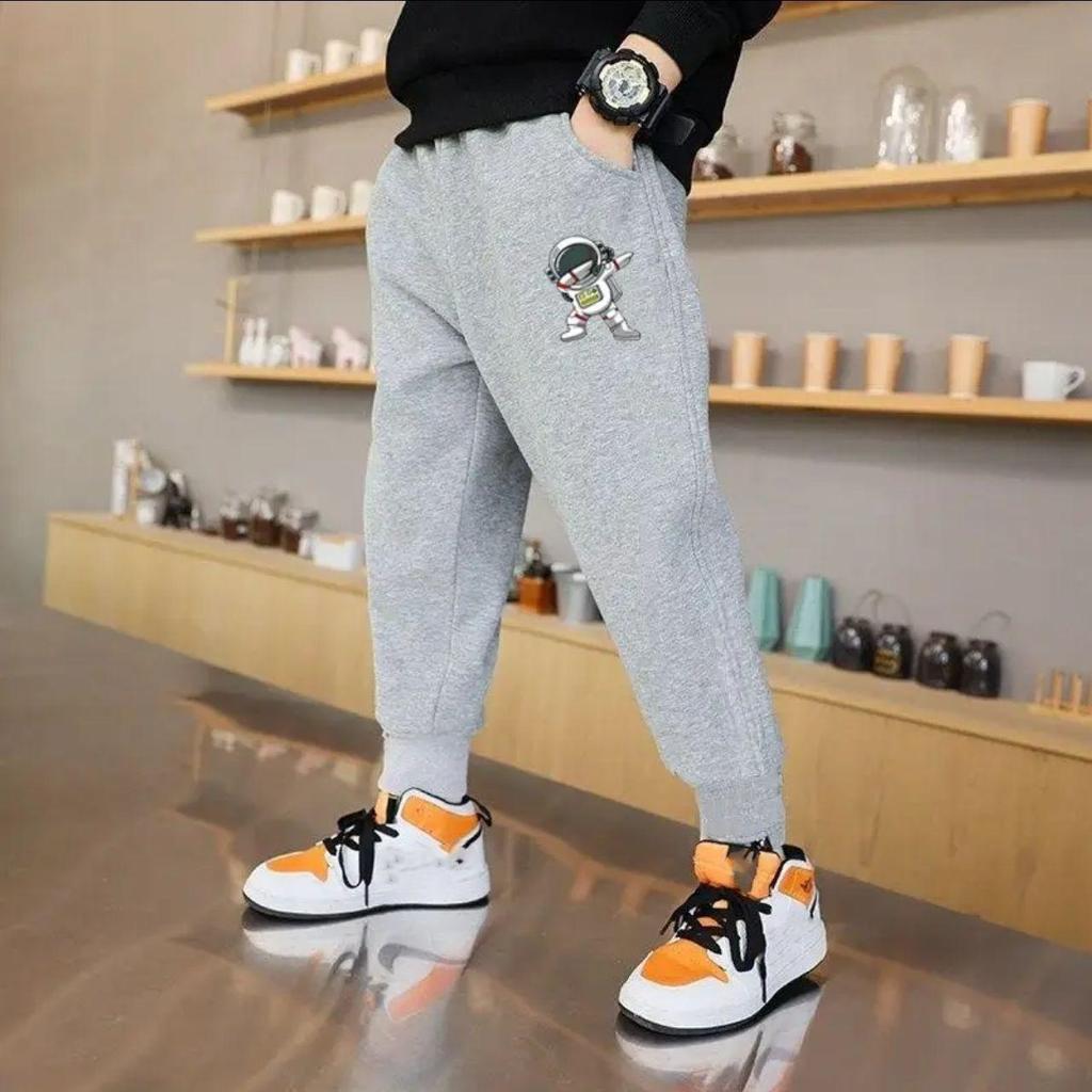 Kinder Druck Hosen Frühling Herbst Dünne Jogginghose für Jungen Teenager Kinder Hosen