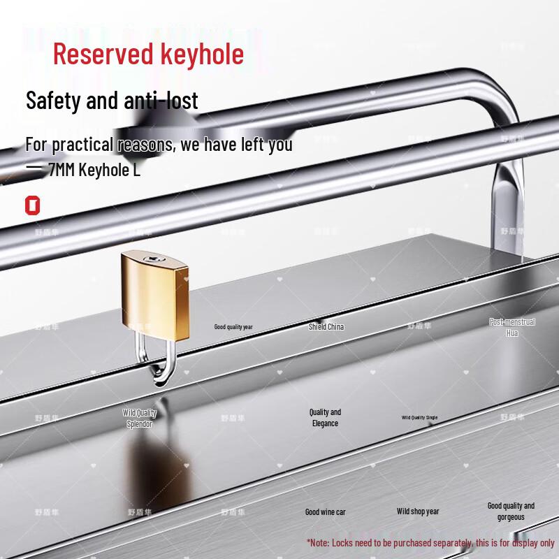 Yedun Falcon Stainless Steel Folding Tool Box