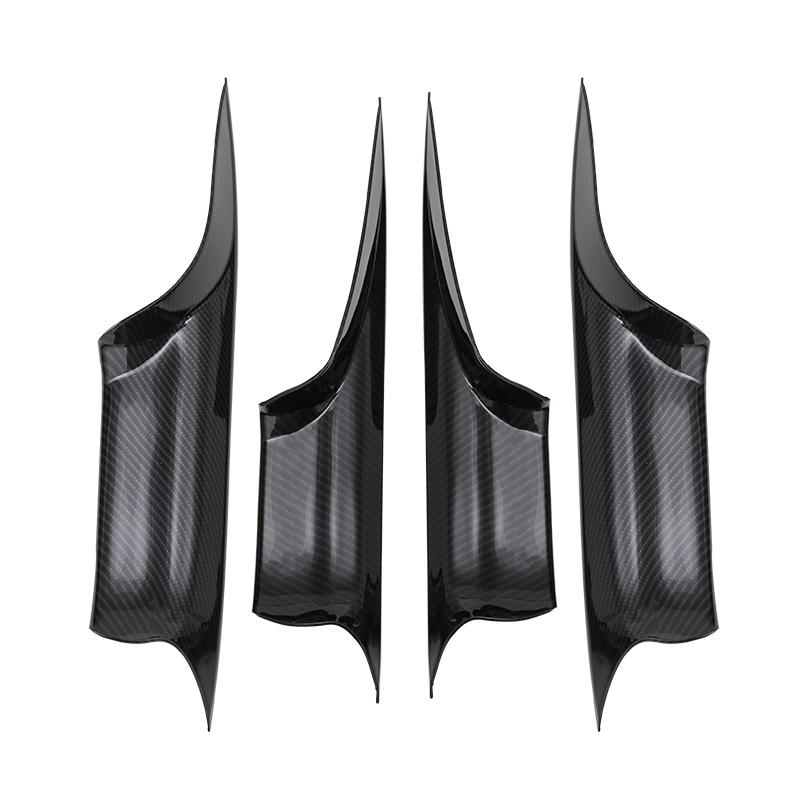 For BMW 7 Series F01 2009 2010 2011 2012 2013 2014 2015 730 740 750 760 Interior Door Handle Pull Protective Cover Trim